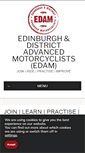 Mobile Screenshot of edam.org.uk